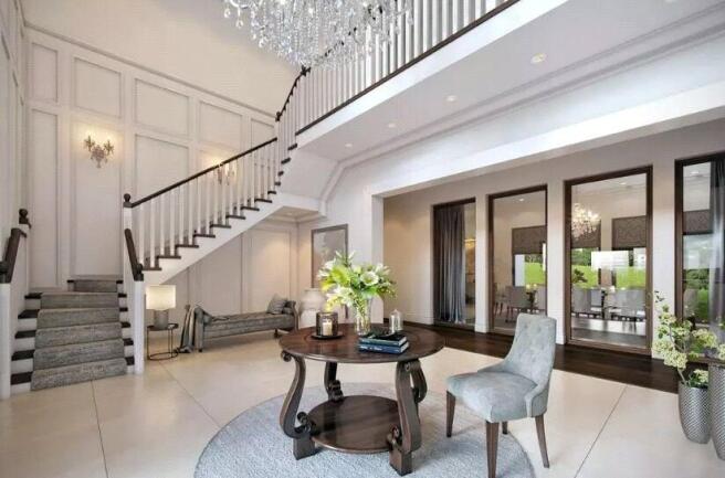 Reception Hall CGI
