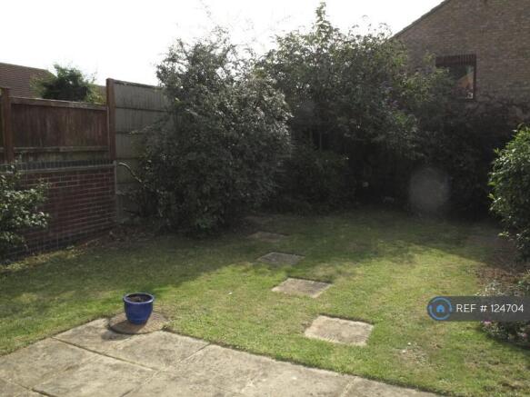 Rear Garden And Patio