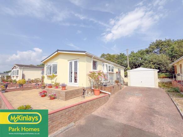 2 Bedroom Park Home for Sale