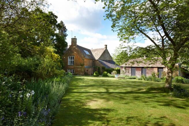 Rear of Property