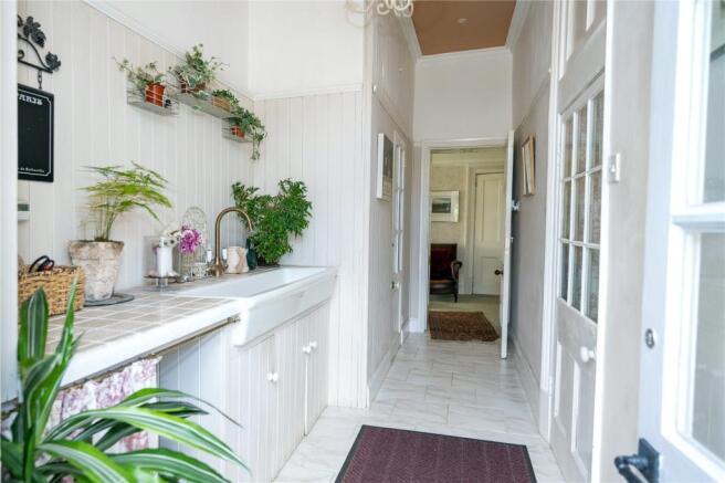 Back Door Entrance