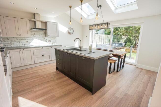 Kitchen/Family Room