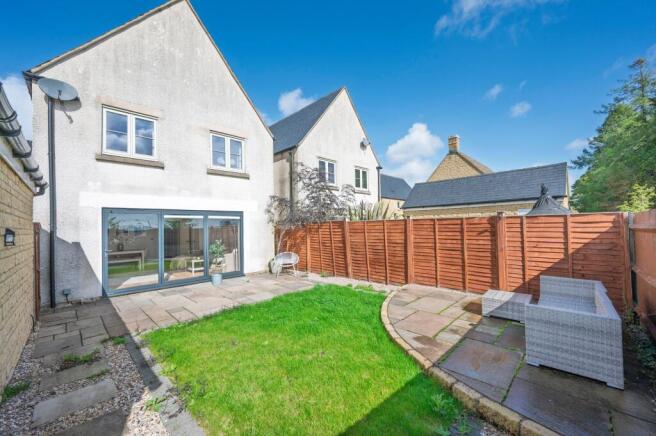 Rear & Garden