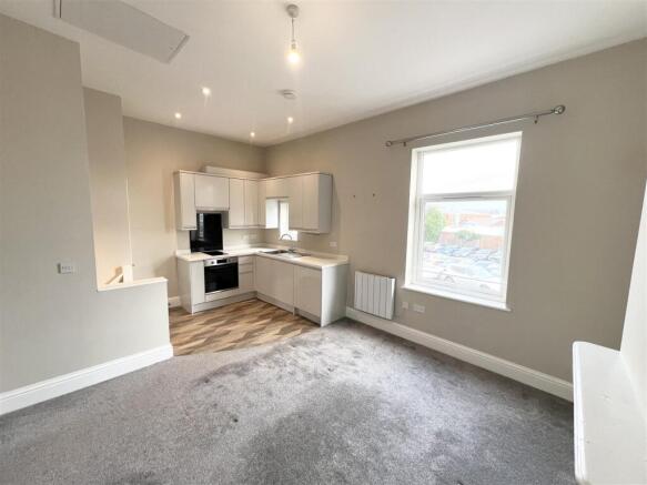 Kitchen/Living room