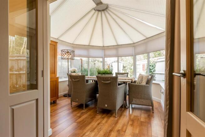 Bi Folds To Conservatory