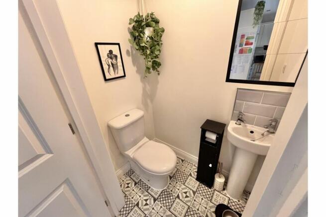 Downstairs Cloakroom
