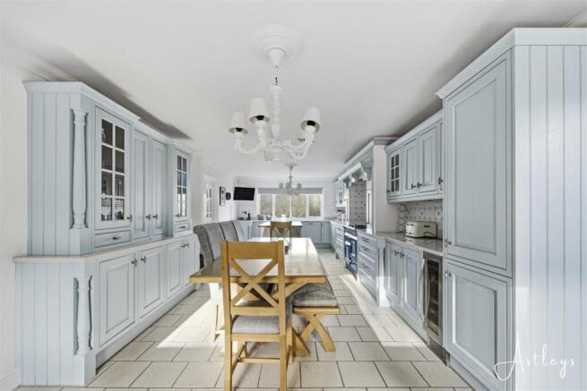 Kitchen/breakfast room