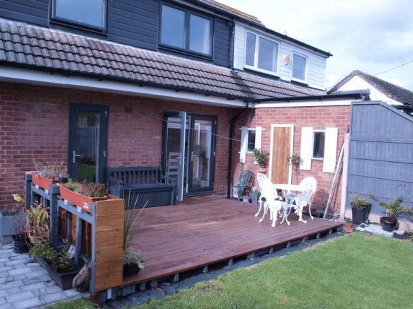 Decked Patio