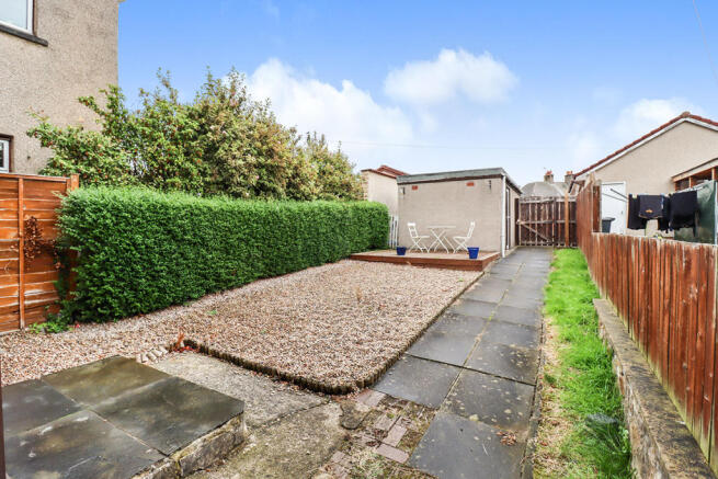 Rear Gardens