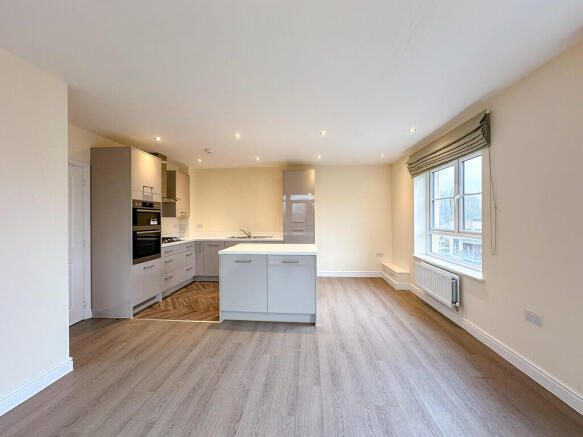 Kitchen Living Sp...