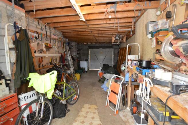 Tandem Double Garage