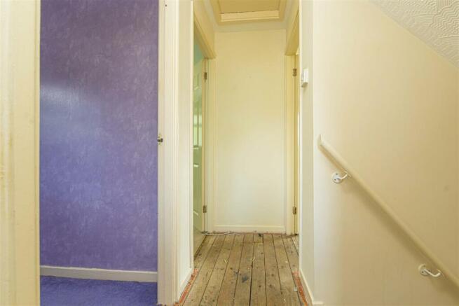 Stairway And Landing