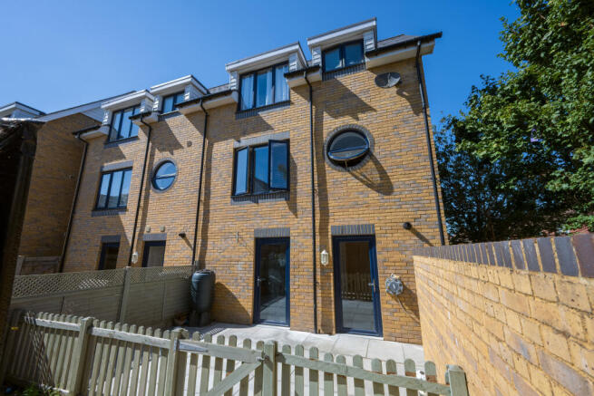 Rear Elevation
