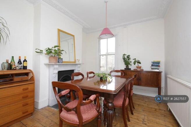 Back Double Sitting/Dining Room