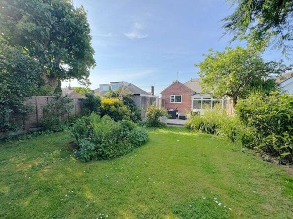 Rear of Property