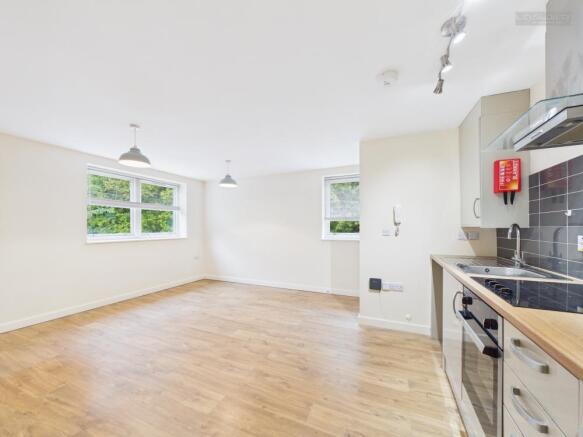 Kitchen/Living/Dining Area