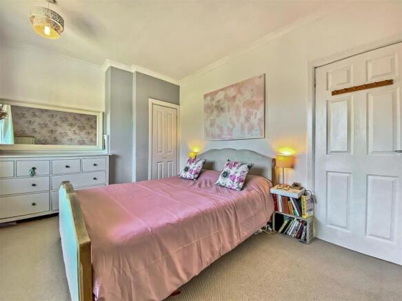 Master bedroom W/ storage