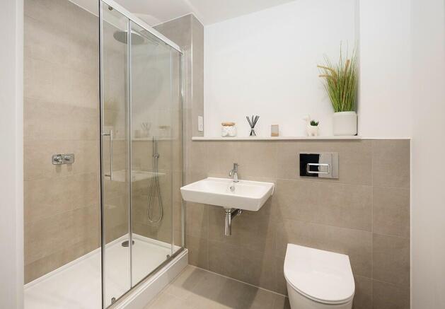Show Home En-suite 