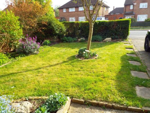 Front garden