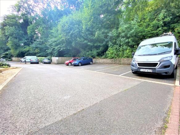 Allocated parking...