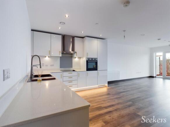 Kitchen /Lounge/ Living area