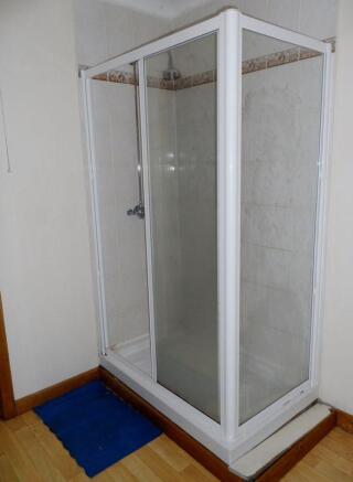 Bathroom - shower