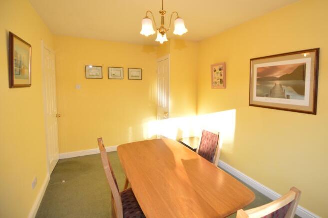 Dining Rm/Bedroom