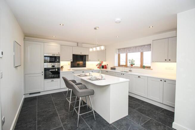 Open Plan Living/Din