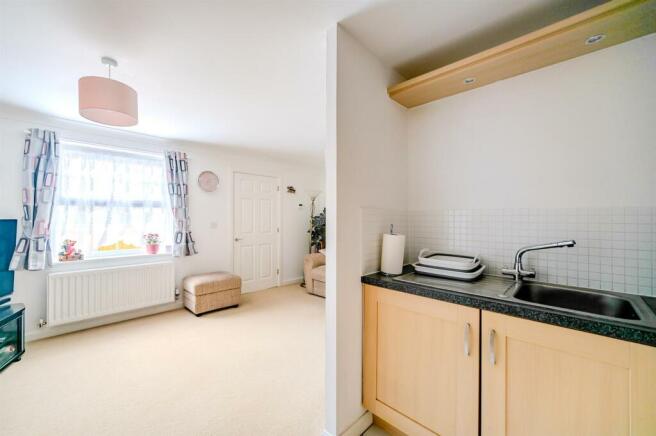 Recessed Kitchen