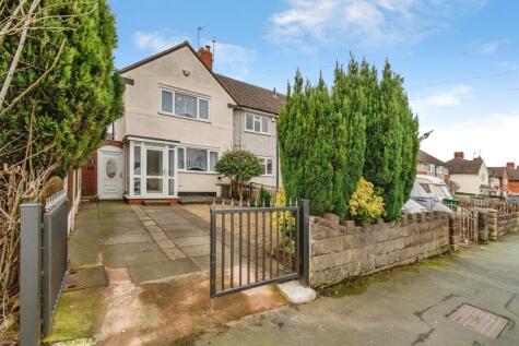 Coronation Road, WEDNESBURY