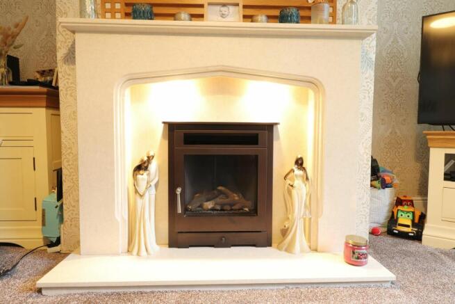Fireplace