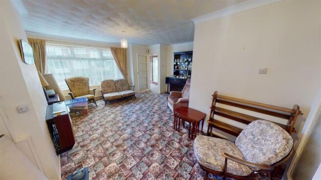 Central Drive Living Room