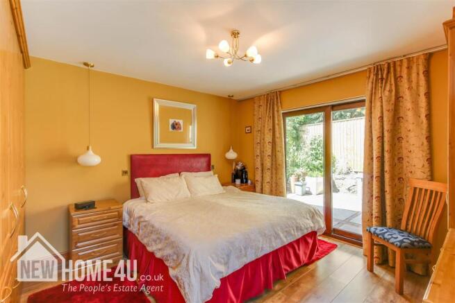 BEDROOM: