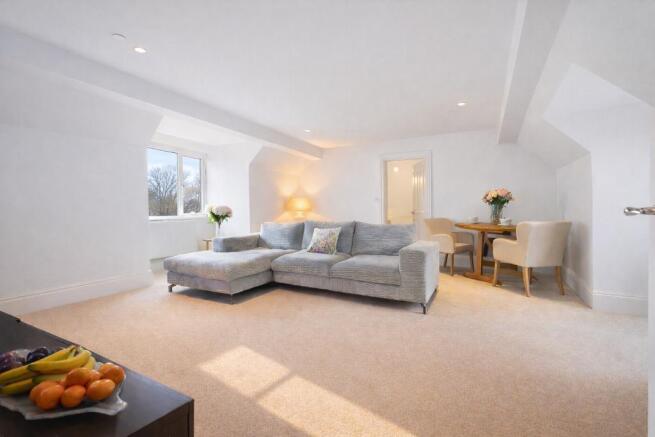 Extra large sitting room