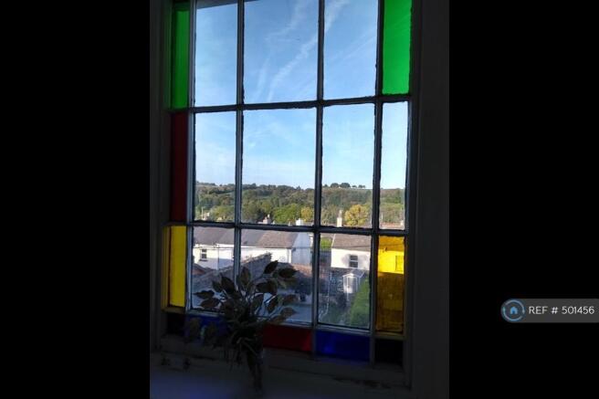 Stairway Window