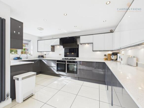 Kitchen/Dining/Living Room