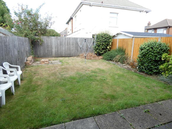 26 Hankinson Road - Rear garden