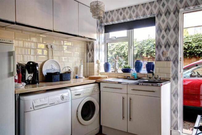 Utility Room: