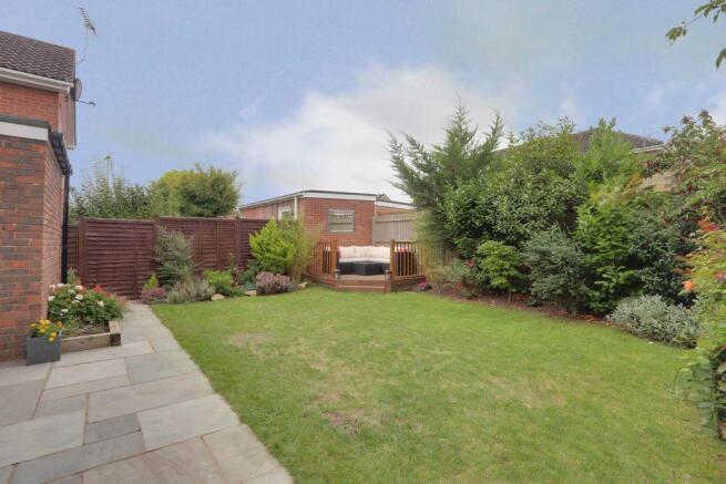 Garden at Back