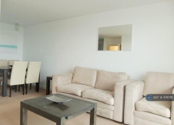 Furnished Living Room 
