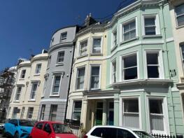 Second Floor Rear Flat, 15, St Georges Terrace, Brighton BN2 1JH