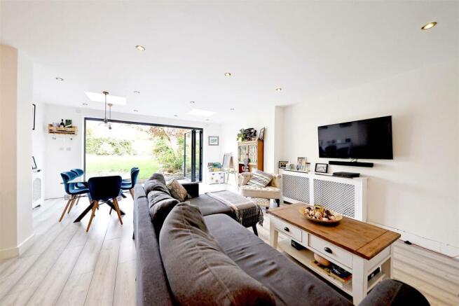 Living/Kitchen/Dining Room