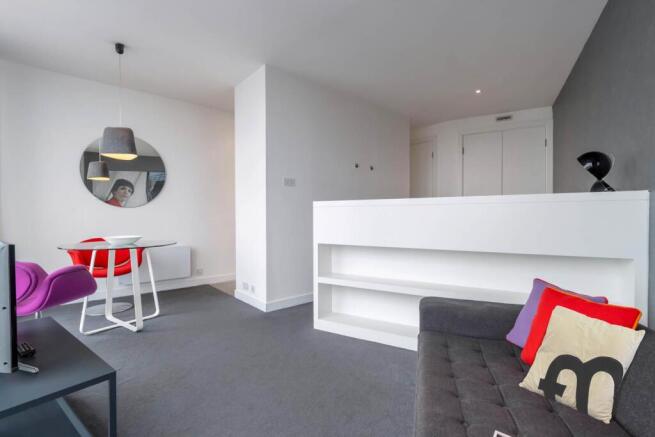 Living/ Sleeping Area