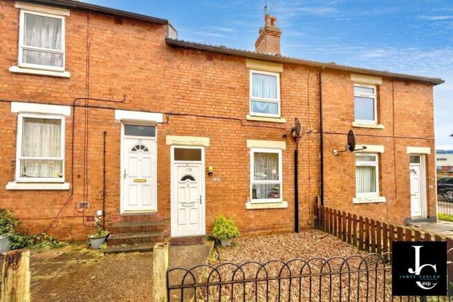2-bed terraced on Regent Street, Wellington, Telford, TF1 1PG, £107,500
