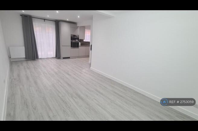 Lounge / Diner Leading To Kitchen