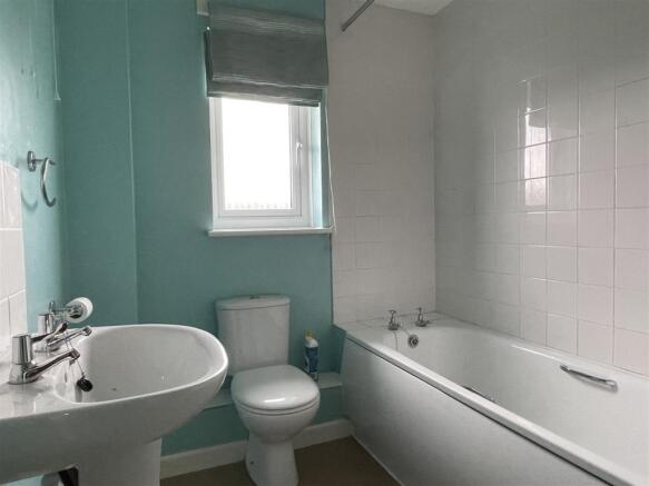 Bathroom: