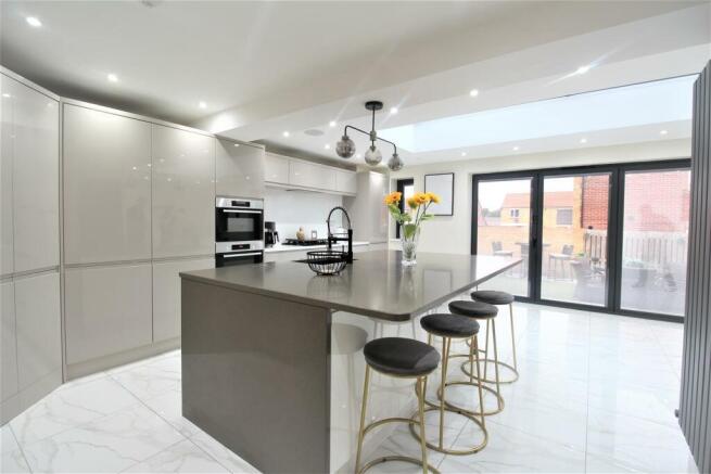 Open Plan Kitchen Living