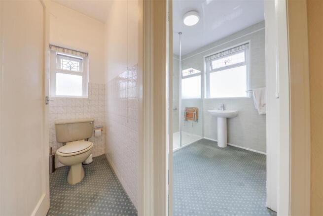 Shower Room & Separate WC