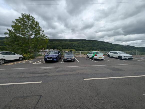 Parking bays