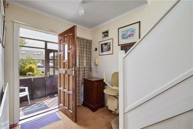 Entrance Porch